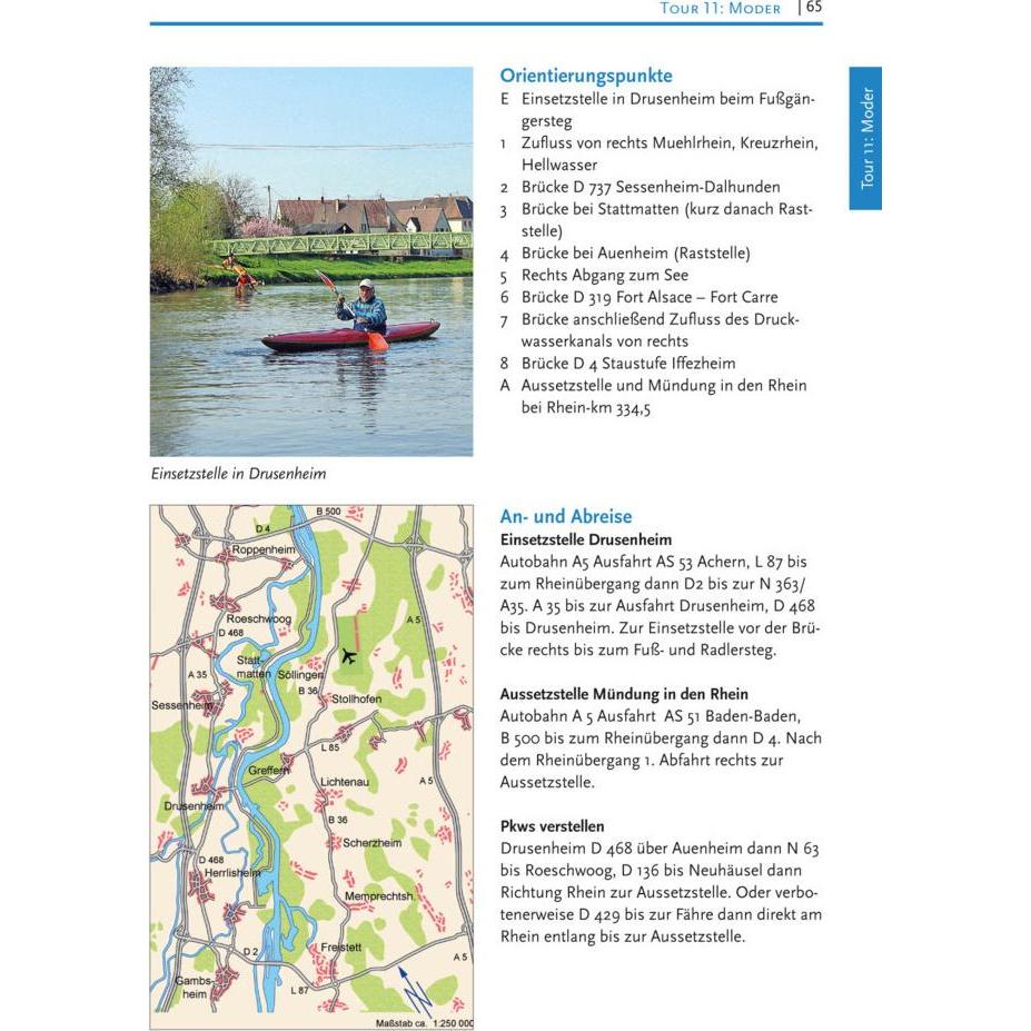 Thumbnail - Flussperlen am Oberrhein, Ratgeber von Wolf Bresch