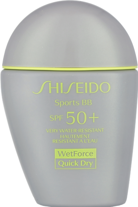 Produktbild Shiseido Sports BB (Sonnencreme Gesicht, SPF 50, 30 ml, 63 g)