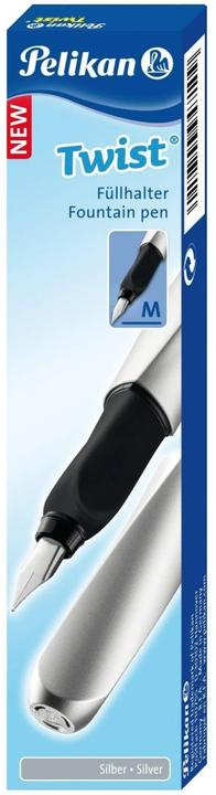 Actual product image Pelikan Twist (Silver, 1 x)