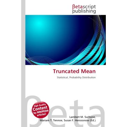 Truncated Mean, Fachbücher
