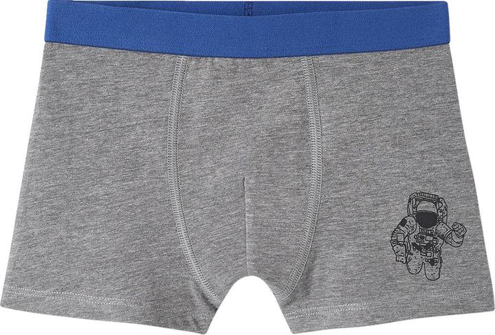Immagine prodotto Vertbaudet Confezione da 5 boxer da ragazzo elasticizzati, spaziali (86, Confezione da 5 pezzi)