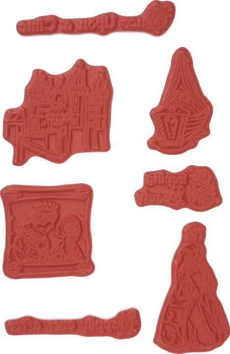 Produktbild Stamperia Stempel-Set "Sleeping Beauty", 14 x 18 cm