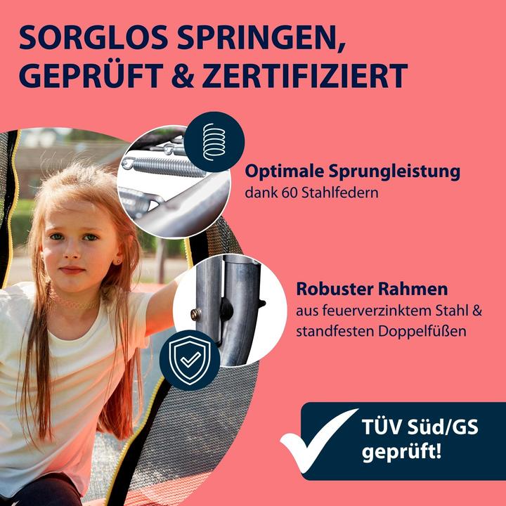 Image du produit Hudora Trampoline Fantastic 300V (300 cm)