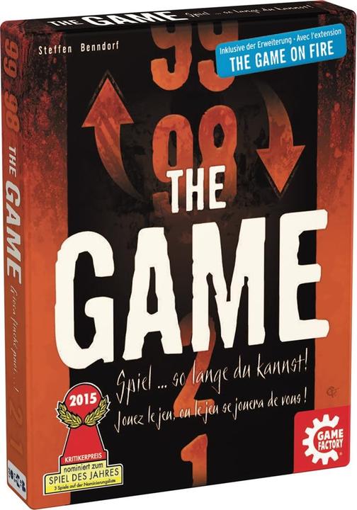 Produktbild NSV The Game (Deutsch)