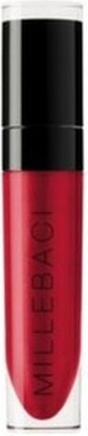 Nouba Millebaci Dauerhafter, Flüssiger Lippenstift Nr. 62 metallic bordeaux 7 ml (Metallic Bordeaux)