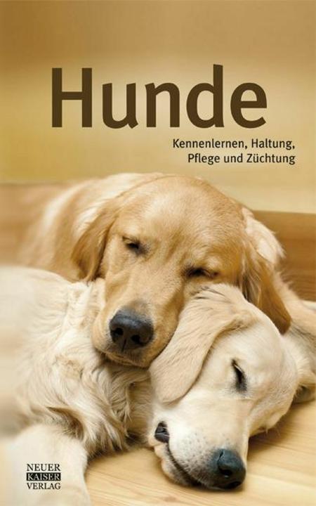 Produktbild Hunde (Deutsch, Walter Wurzer, 2012)