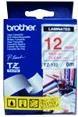Productafbeelding Brother TZ132 Gelamineerde tape (1.27 cm, Rood)