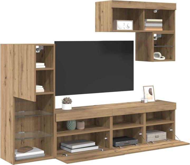 Actual product image vidaXL TV Aufbewahrungseinheit (30 x 30 x 30 cm)