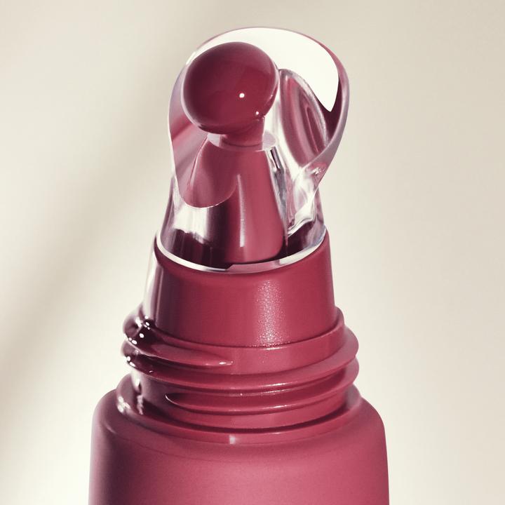 Actual product image Catrice Peptide Bliss Glossy Lip Balm (#8F403F)