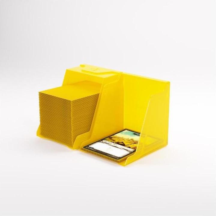 Image du produit Gamegenic GGS22015 - Bastion 100+ XL Deckbox Jaune