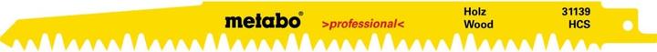 Image du produit Metabo Lames de scie sabre240