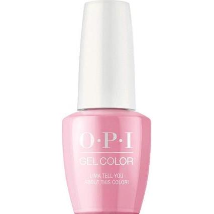 OPI, Nagellack, GelColor Peru GCP30 Lima Tell (Gel-Effekt Nagellack)