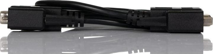 Actual product image RS PRO Serial cable / 9-pin, D-Sub male / 9-pin, D-Sub female, 500mm, black (0.50 m)