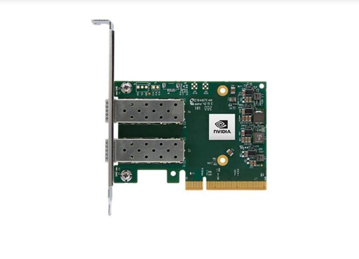 Actual product image Mellanox ConnectX-6 Lx MCX631102AN-ADAT (Mini PCI Express)