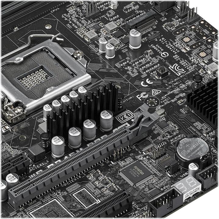 Image du produit ASUS C246M PRO (LGA 1151, Intel C246, mATX)