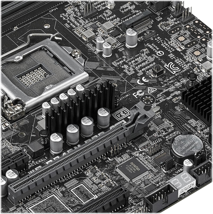 Produktbild ASUS C246M PRO (LGA 1151, Intel C246, mATX)