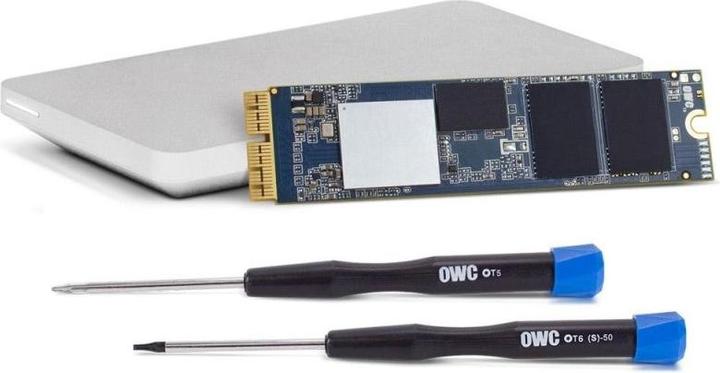 OWC SSD 2TB AProX2 Gen 4 Nvme Kit pour MacBooks (2000 Go, M.2)