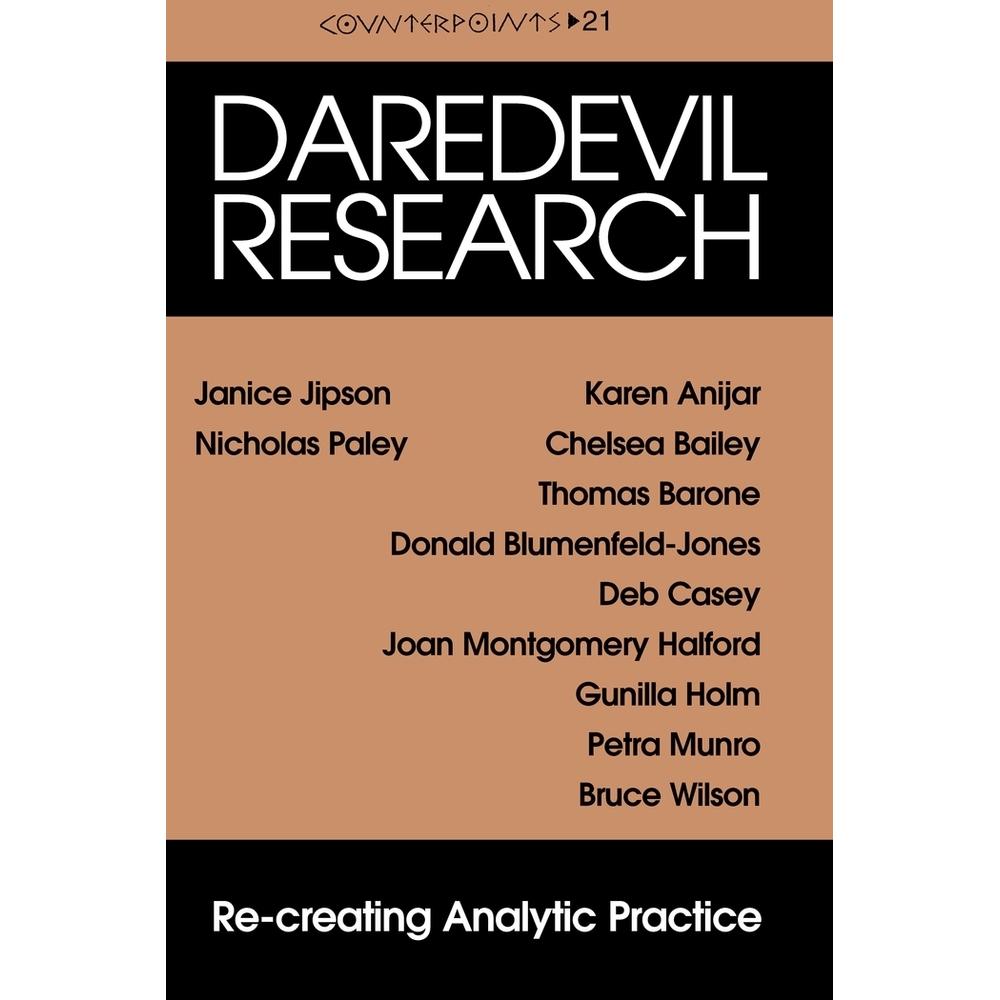 Daredevil Research, Fachbücher von Janice A. Jipson, Nicholas Paley