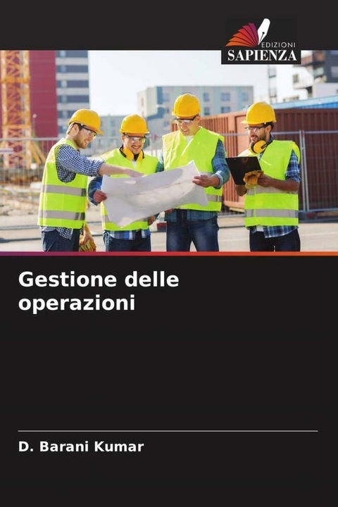 Produktbild Gestione delle operazioni (D. Barani Kumar, 2023)
