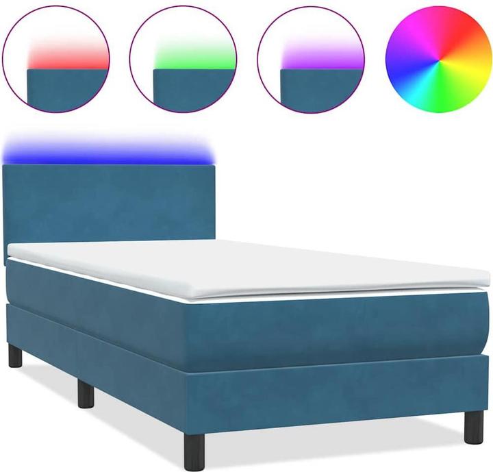 Actual product image vidaXL Boxspringbett (80 x 220 cm)