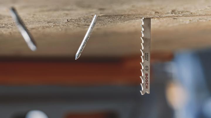 Produktbild Bosch Professional Zubehör PRO Multi Material thick and thin T345XF Stichsägeblatt, 132 mm, 100-tlg.