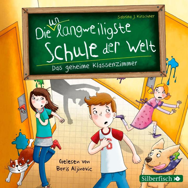 Actual product image The secret classroom (Sabrina J. Kirschner, Boris Aljinovic, German)