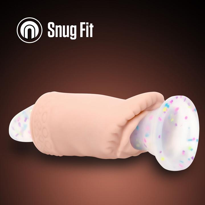 Actual product image Blush Enlust Alyssa - AI Male Masturbator | Tight Orbed Canal Stroker with 5 Pleasure Beads - Made w