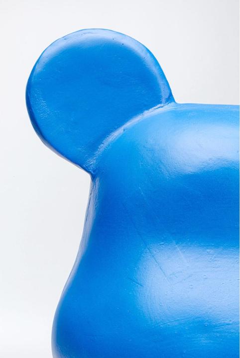 Produktbild Kare Design Deko Figur Bear Blau 51cm