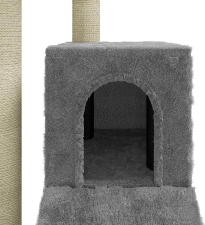 Produktbild vidaXL Kratzbaum (92 cm, Hellgrau)