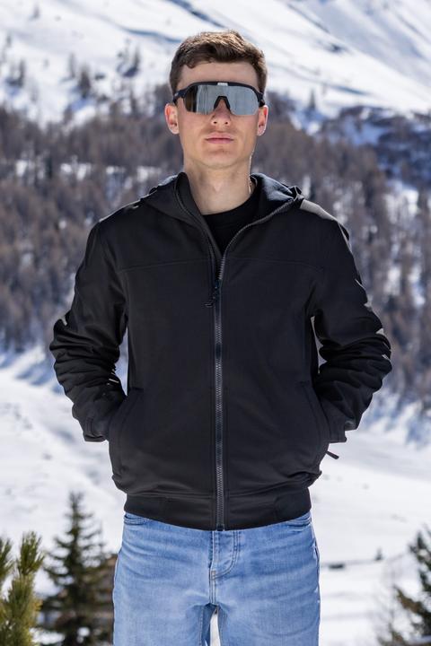 Produktbild Rukka Liam Herren Soft Shell Hoodie (L)