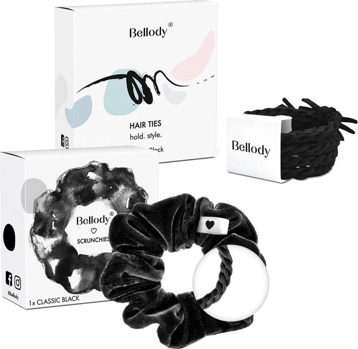 Bellody Black Duo (Haargummi)
