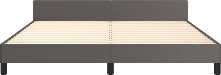 Produktbild vidaXL Bettgestell mit Kopfteil (200 x 200 cm)