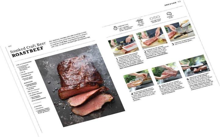 Immagine prodotto Weber s Gasgrillbibel (Tedesco, Manuel Weyer, 2021)