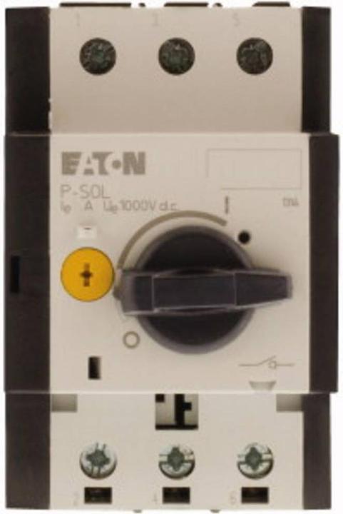 Actual product image Eaton Switch disconnector, DC, 30 A