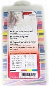 Actual product image EP Shrink tubing set (170 x)
