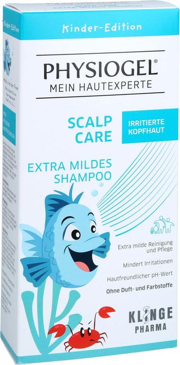 Produktbild Klinge Pharma Physiogel Sc Extmild Kid (Flüssiges Shampoo, 200 ml)