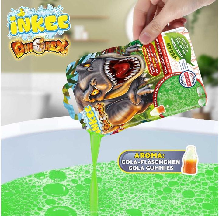 Produktbild Craze Inkee Schaumbad Dinorex (Schaumbad)