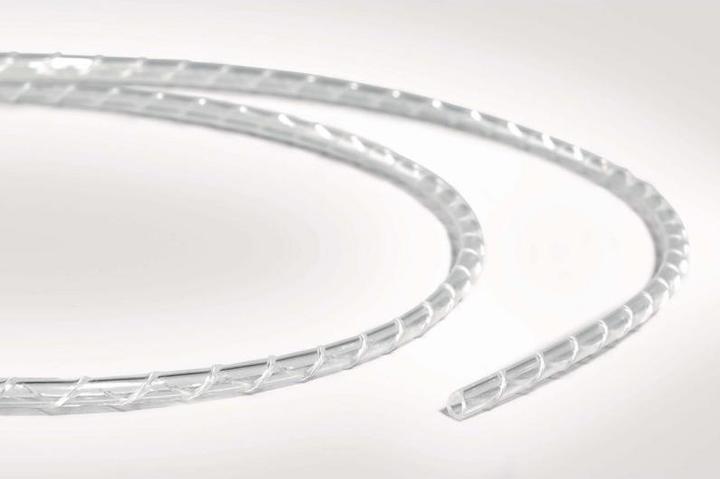 Produktbild HellermannTyton Spiralumwicklung PA Naturfarben, 4mm (Kabelspiralschlauch, 3000 cm)