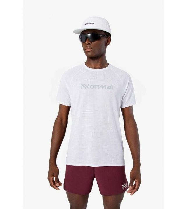 Actual product image Nnormal Race T-shirt 02 White (S)