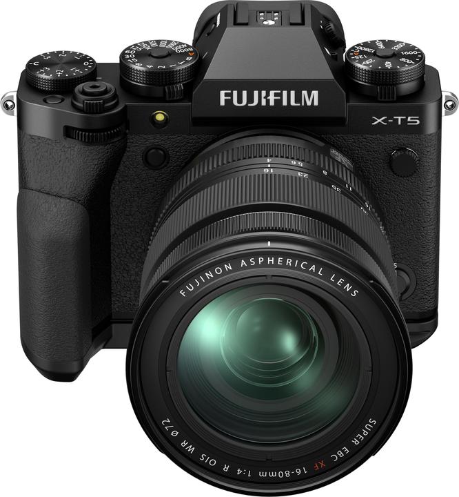 Produktbild Fujifilm X-T5 Kit (16 - 80 mm, 40.20 Mpx, APS-C / DX)