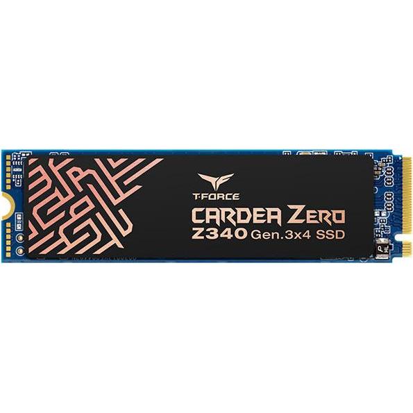 Team Electronic Group T-FORCE CARDEA ZERO 2.5"" 512 GB PCI Express 3.0 NVMe (512 GB, 2.5"), SSD