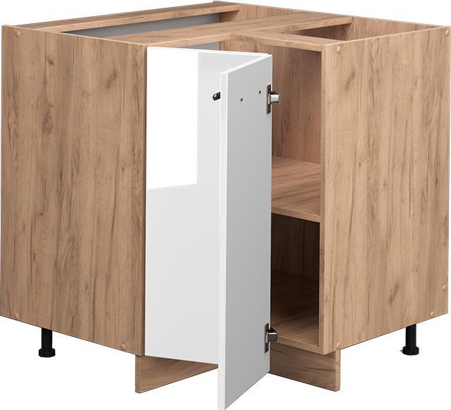 Produktbild Vicco Eckunterschrank Fame-Line (80.50 x 60 x 82 cm)