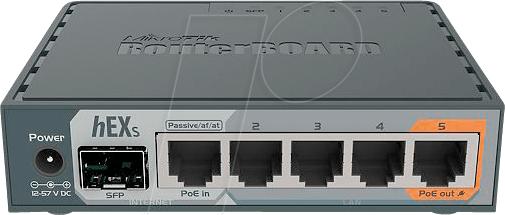 Image du produit MikroTik VPN-Router RB760iGS hEX S