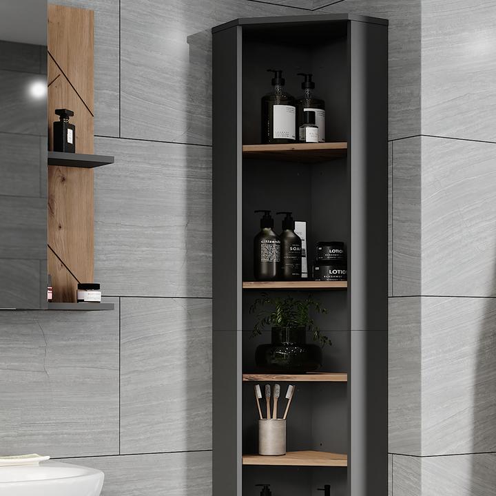 Actual product image Vicco Irma (33 x 33 x 192 cm)