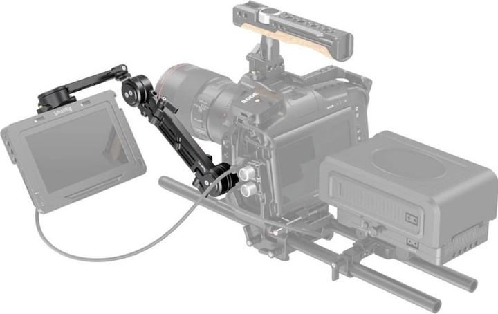 Actual product image SmallRig 3507 Adjustable EVF Mount with NATO Clamp