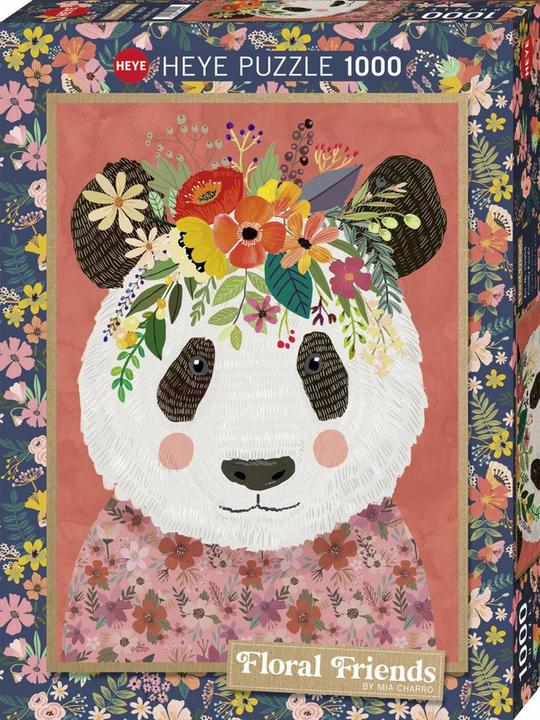 Heye Cuddly Panda (1000 Teile)