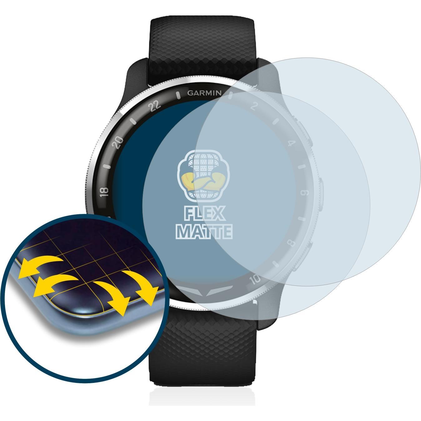 Thumbnail - BROTECT Full-Cover Displayschutz Matt, Smartwatch Schutzfolie, Grau