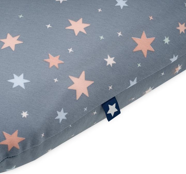 Actual product image Julius Zöllner Jersey Nursing Pillow - 190 - Shiny Stars (190 cm)