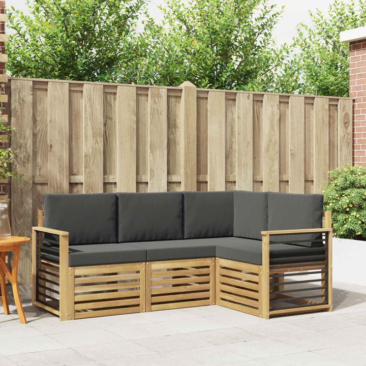Produktbild vidaXL Outdoor-Sofa