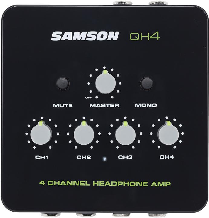 Actual product image Samson QH4